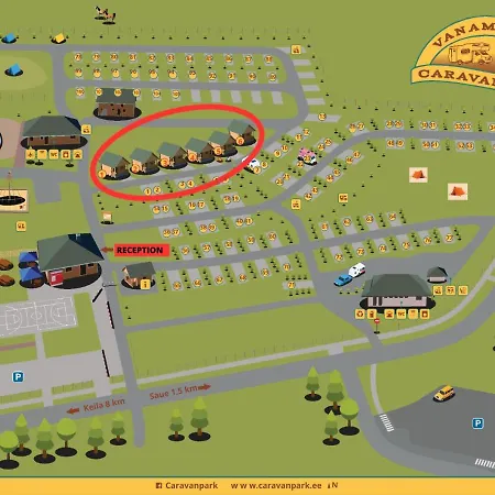 Vanamoisa Caravan Park *